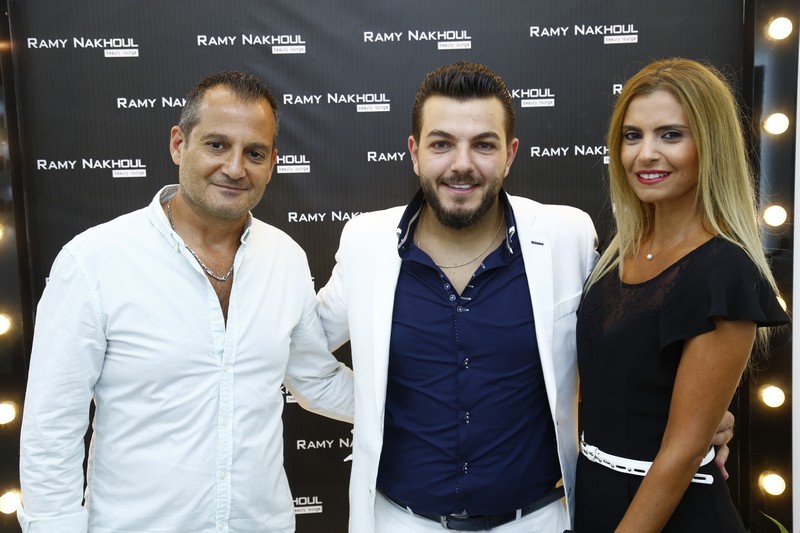 Opening of Ramy Nakhoul Beauty Lounge