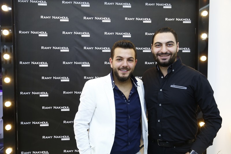 Opening of Ramy Nakhoul Beauty Lounge
