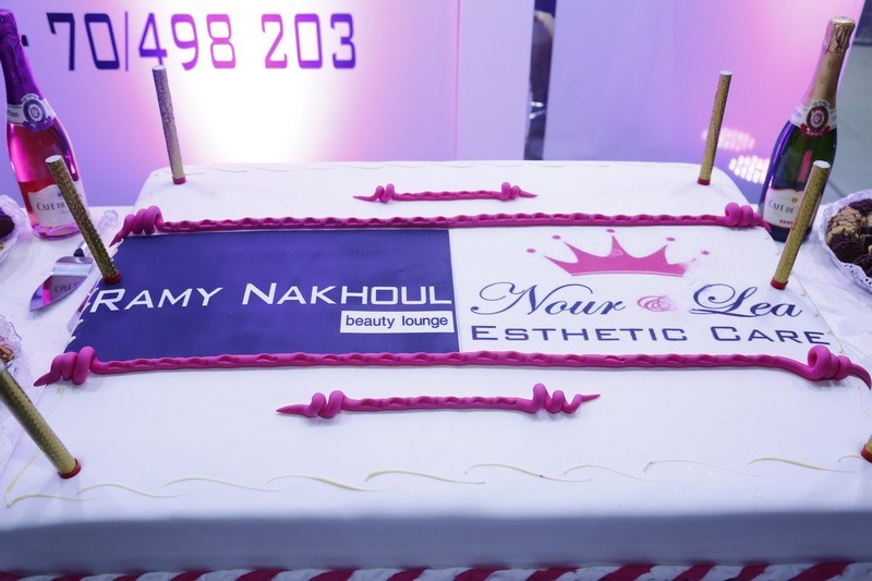 Opening of Ramy Nakhoul Beauty Lounge