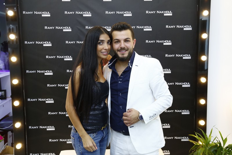 Opening of Ramy Nakhoul Beauty Lounge