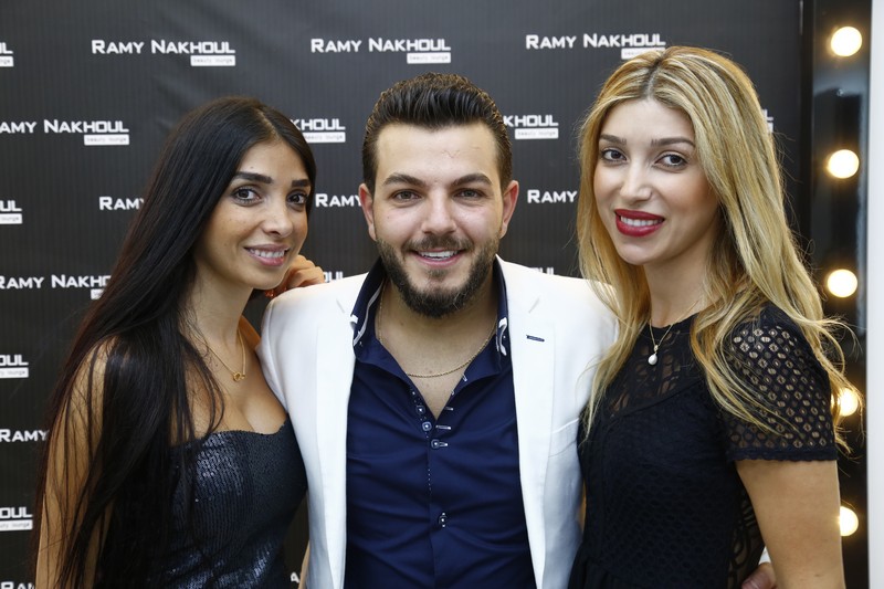 Opening of Ramy Nakhoul Beauty Lounge