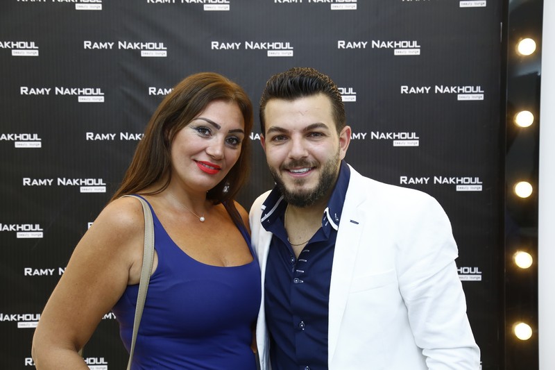 Opening of Ramy Nakhoul Beauty Lounge