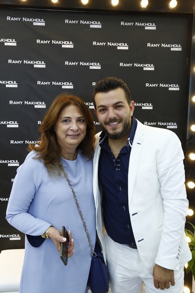 Opening of Ramy Nakhoul Beauty Lounge