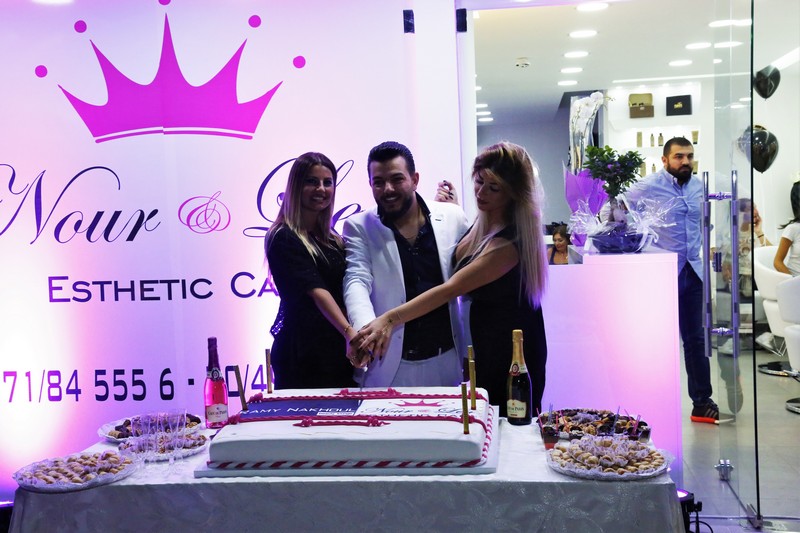 Opening of Ramy Nakhoul Beauty Lounge