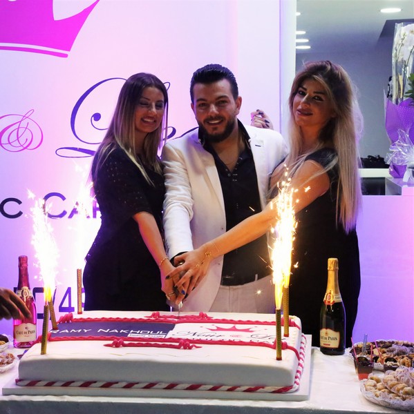 Opening of Ramy Nakhoul Beauty Lounge