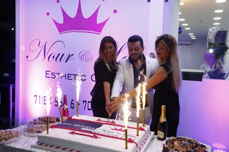 Opening of Ramy Nakhoul Beauty Lounge