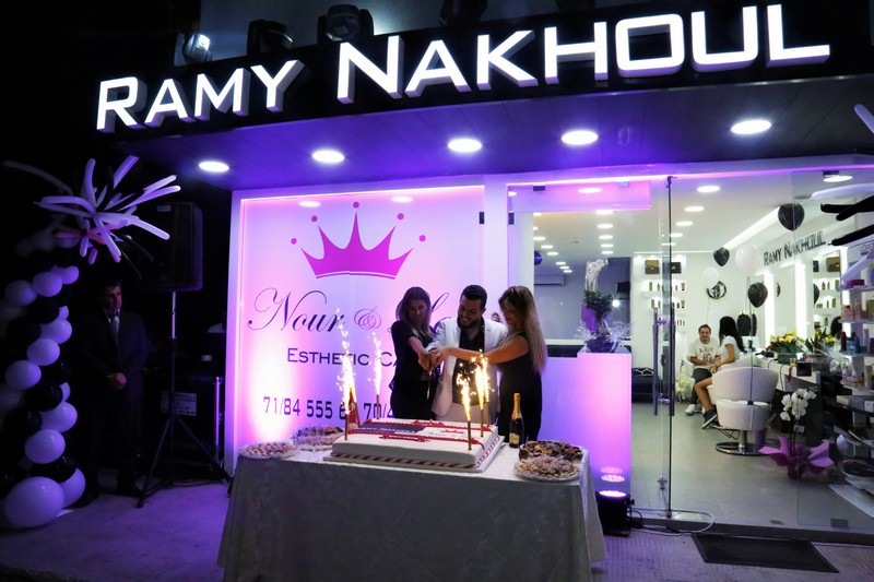 Opening of Ramy Nakhoul Beauty Lounge