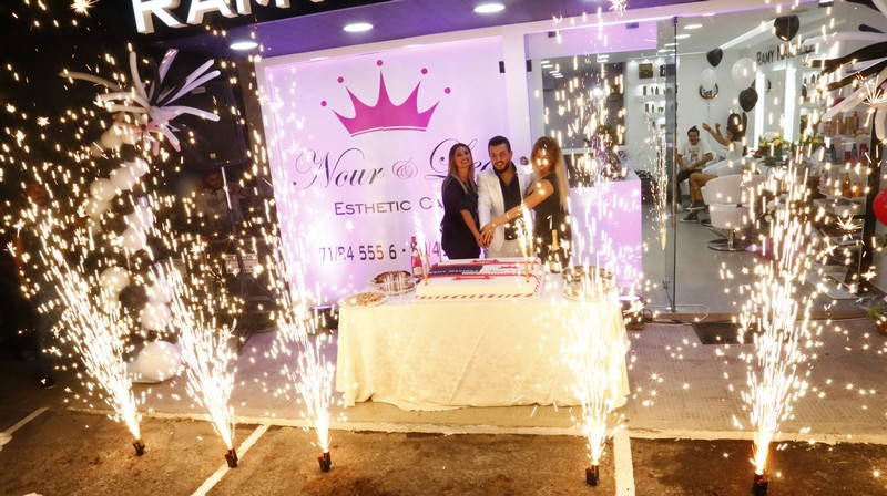 Opening of Ramy Nakhoul Beauty Lounge