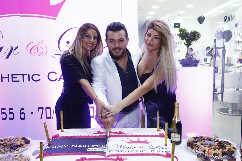 Opening of Ramy Nakhoul Beauty Lounge