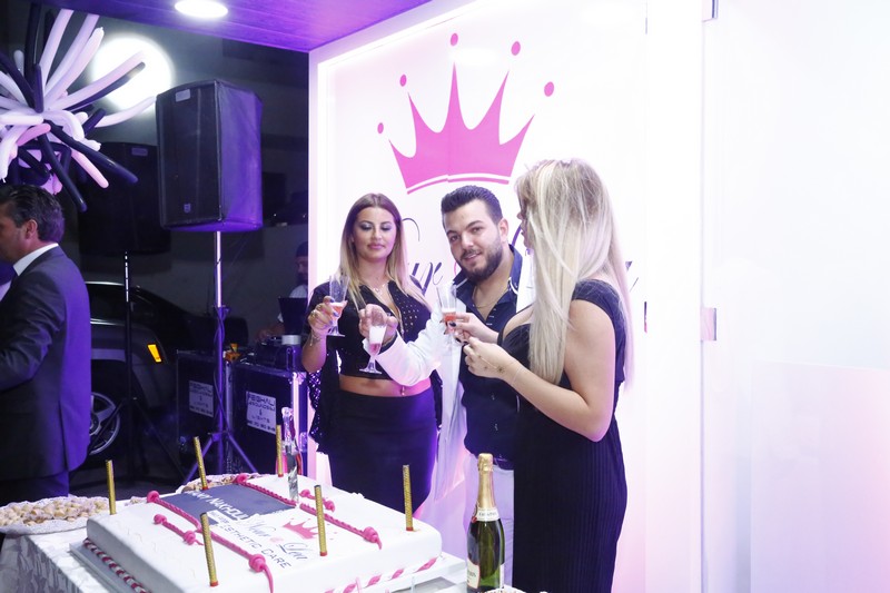 Opening of Ramy Nakhoul Beauty Lounge