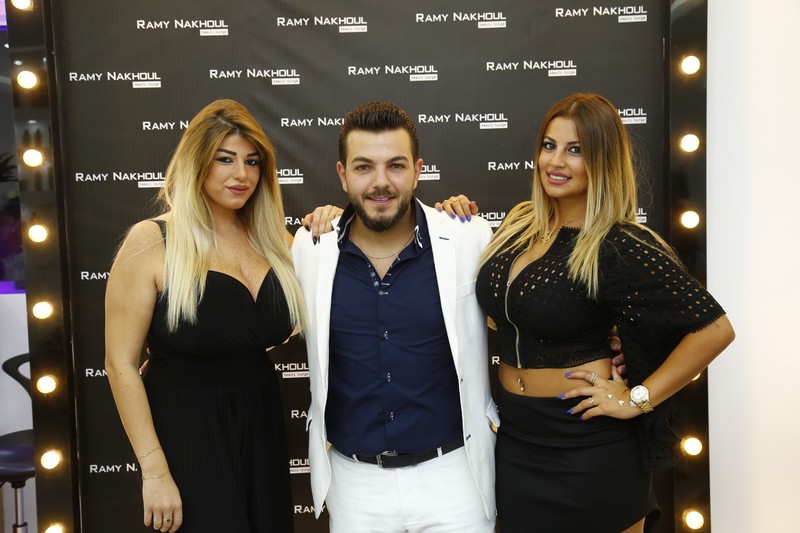 Opening of Ramy Nakhoul Beauty Lounge