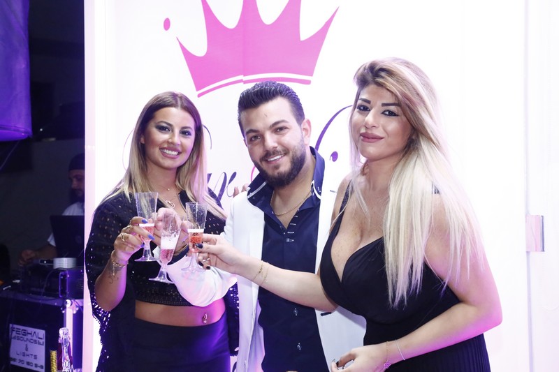 Opening of Ramy Nakhoul Beauty Lounge