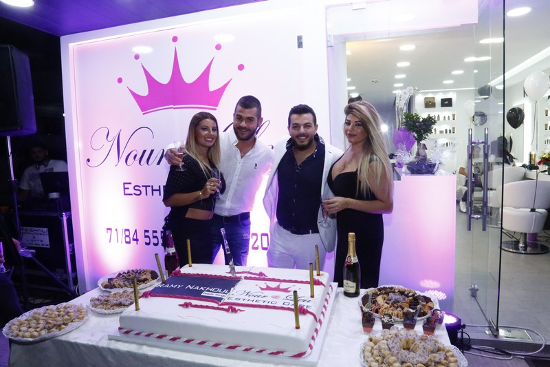 Opening of Ramy Nakhoul Beauty Lounge