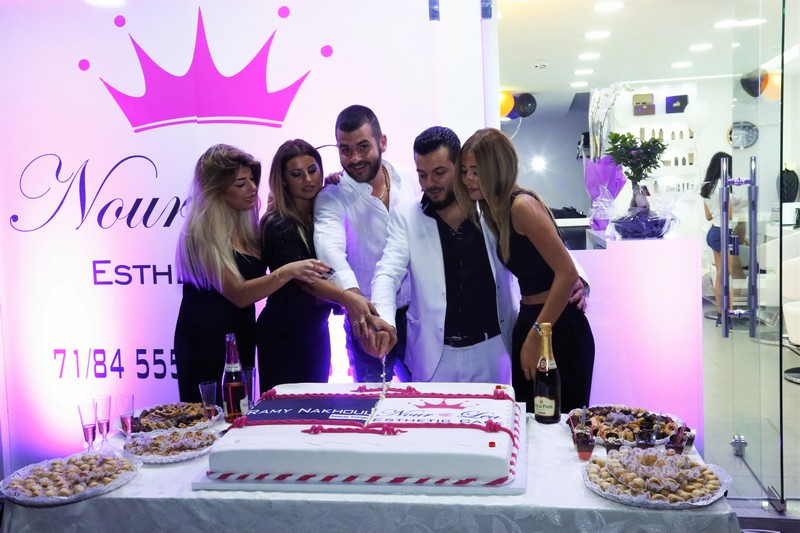 Opening of Ramy Nakhoul Beauty Lounge