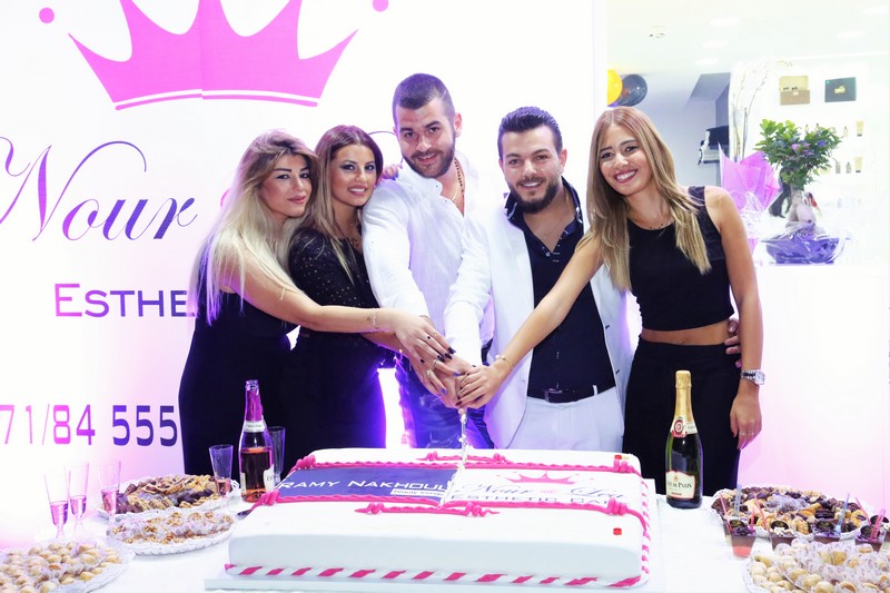 Opening of Ramy Nakhoul Beauty Lounge