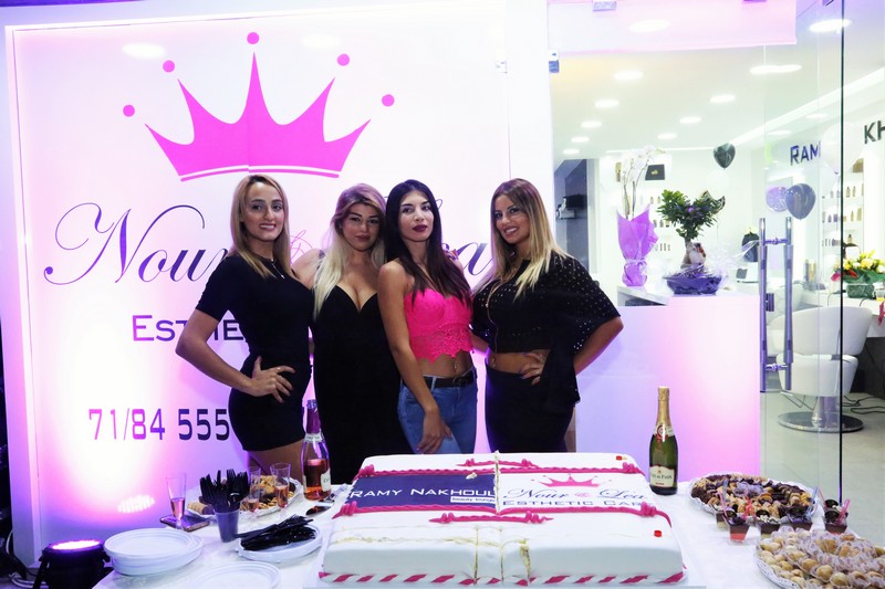 Opening of Ramy Nakhoul Beauty Lounge