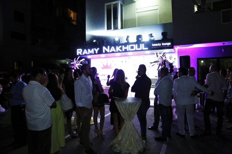 Opening of Ramy Nakhoul Beauty Lounge