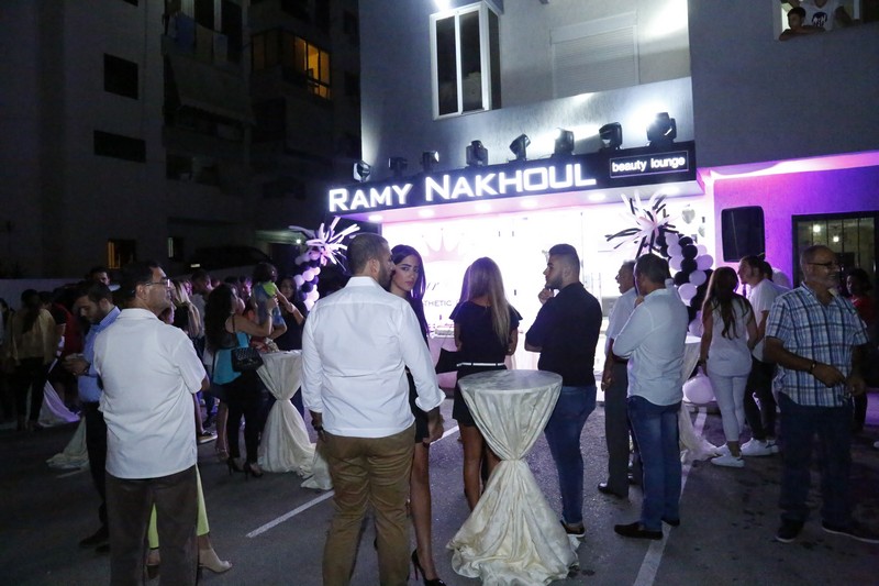 Opening of Ramy Nakhoul Beauty Lounge