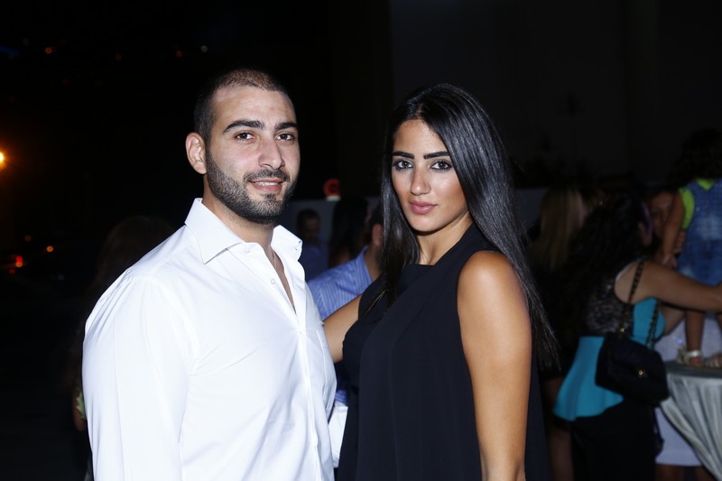 Opening of Ramy Nakhoul Beauty Lounge