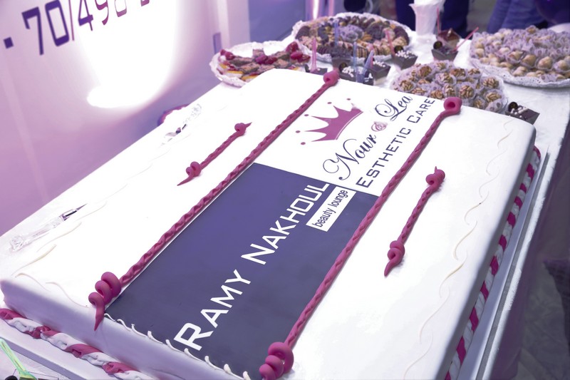 Opening of Ramy Nakhoul Beauty Lounge