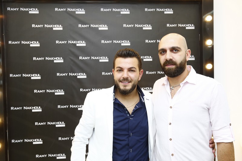 Opening of Ramy Nakhoul Beauty Lounge