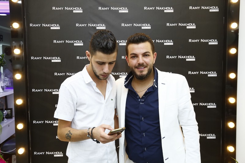 Opening of Ramy Nakhoul Beauty Lounge