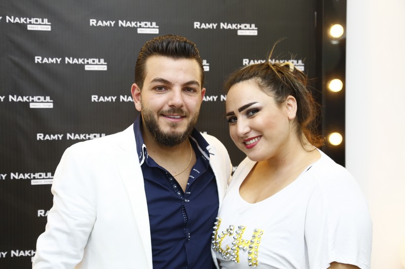 Opening of Ramy Nakhoul Beauty Lounge
