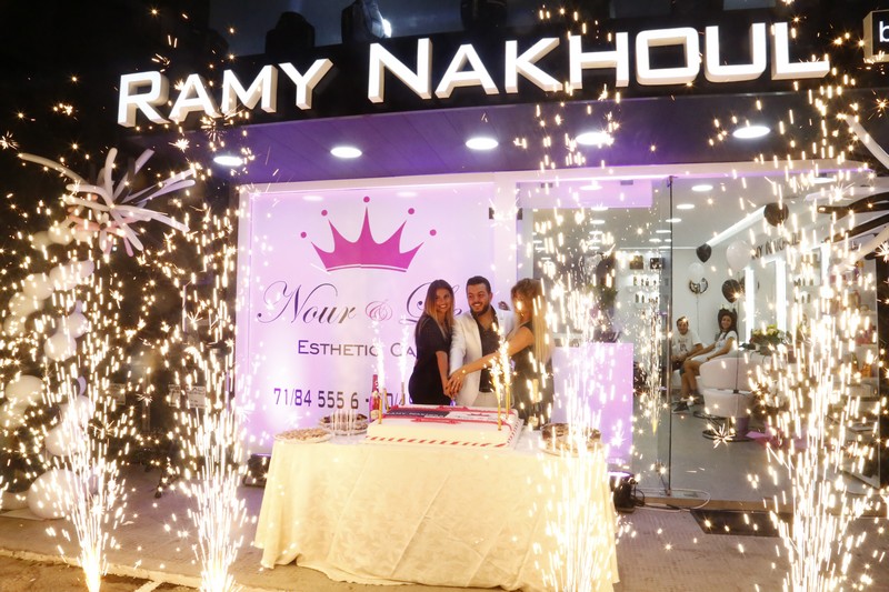 Opening of Ramy Nakhoul Beauty Lounge
