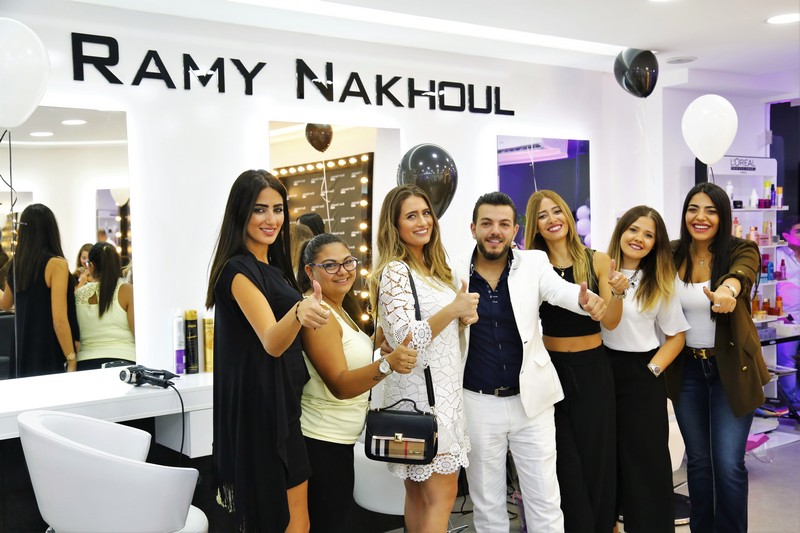 Opening of Ramy Nakhoul Beauty Lounge