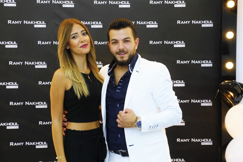 Opening of Ramy Nakhoul Beauty Lounge
