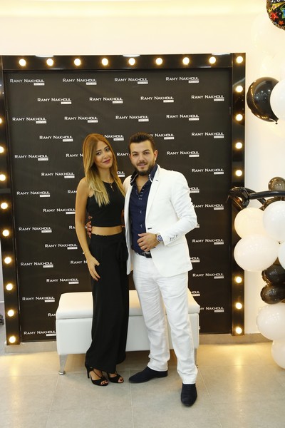 Opening of Ramy Nakhoul Beauty Lounge