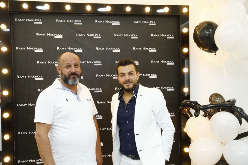 Opening of Ramy Nakhoul Beauty Lounge