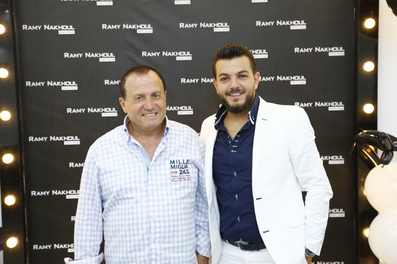 Opening of Ramy Nakhoul Beauty Lounge