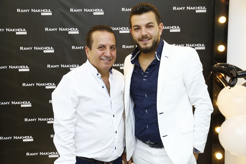 Opening of Ramy Nakhoul Beauty Lounge