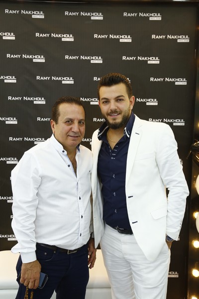 Opening of Ramy Nakhoul Beauty Lounge