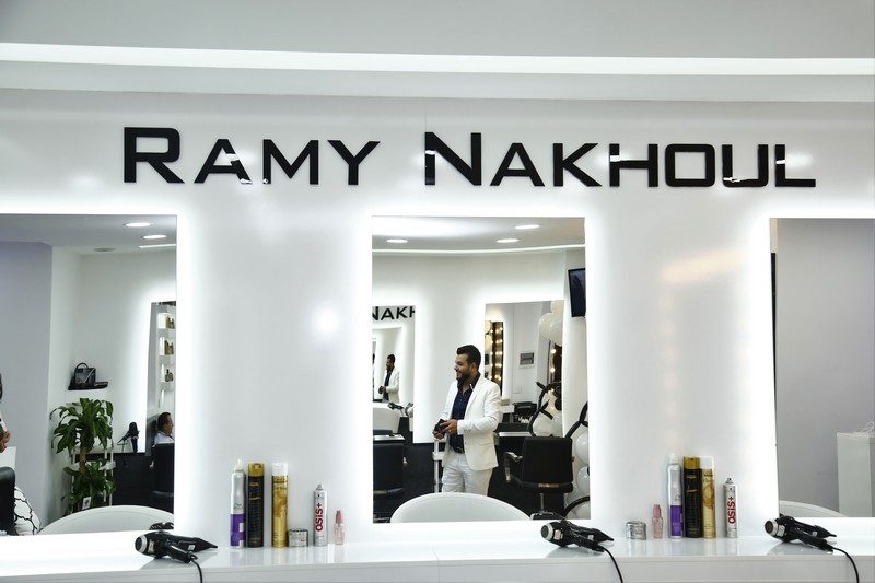 Opening of Ramy Nakhoul Beauty Lounge