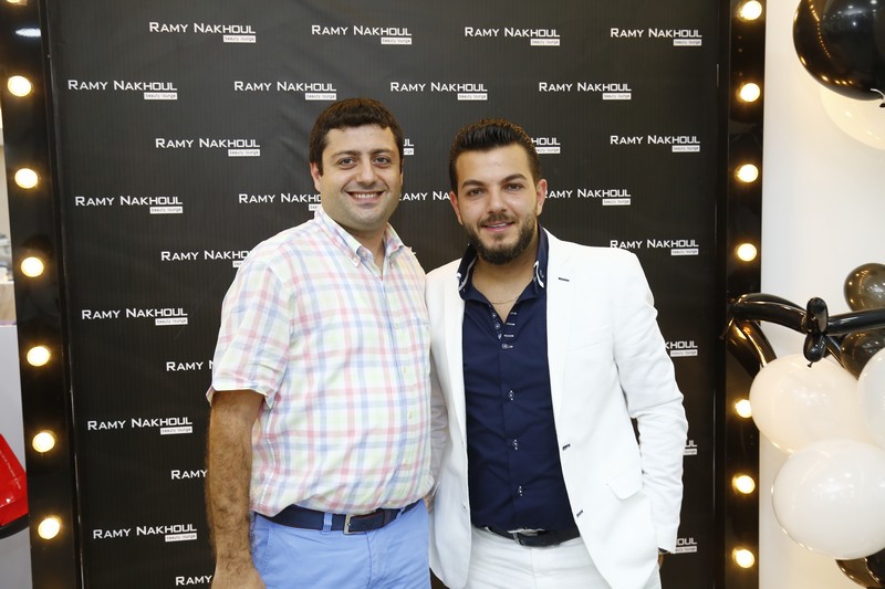 Opening of Ramy Nakhoul Beauty Lounge