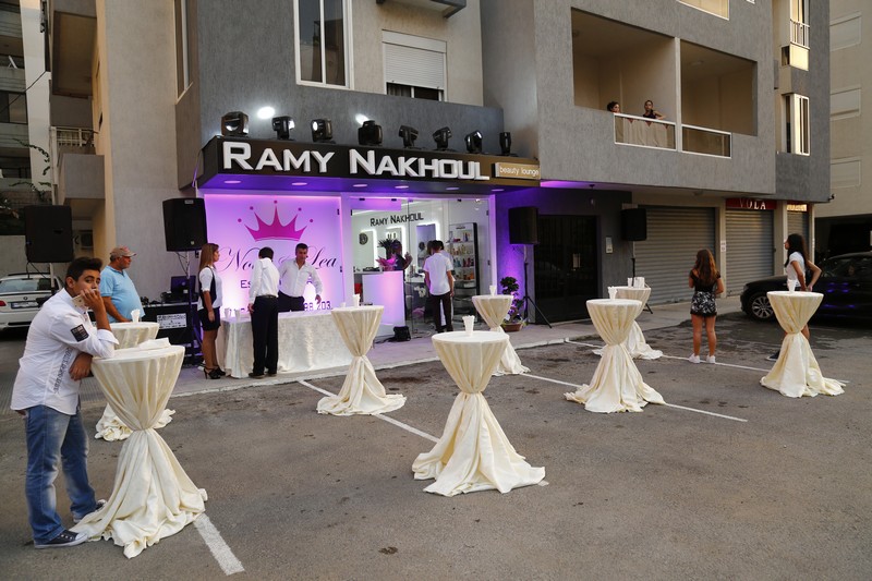 Opening of Ramy Nakhoul Beauty Lounge