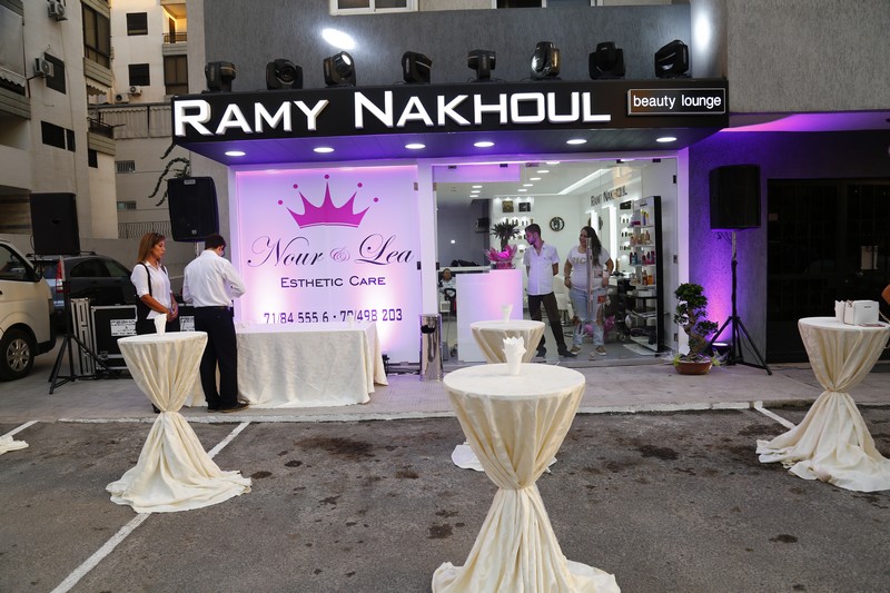 Opening of Ramy Nakhoul Beauty Lounge