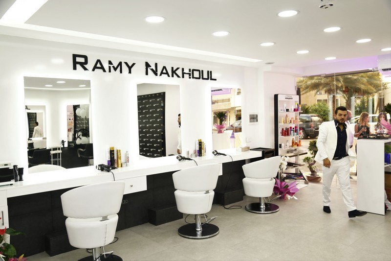 Opening of Ramy Nakhoul Beauty Lounge