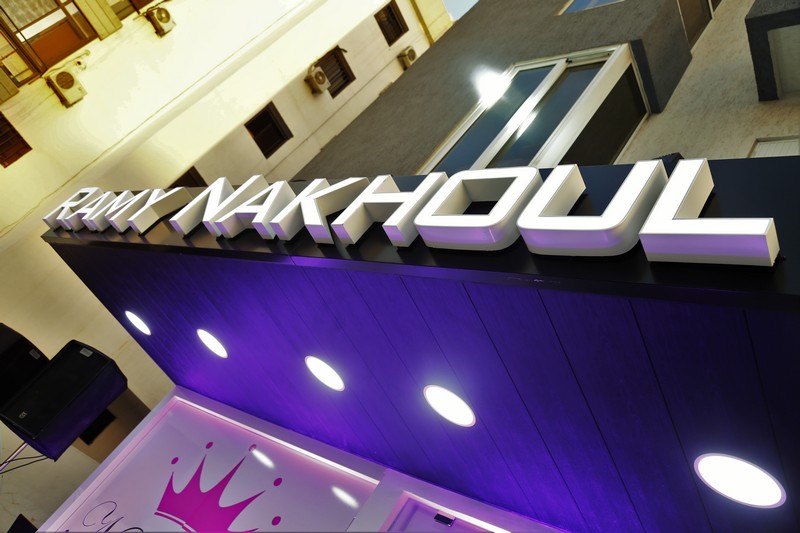 Opening of Ramy Nakhoul Beauty Lounge