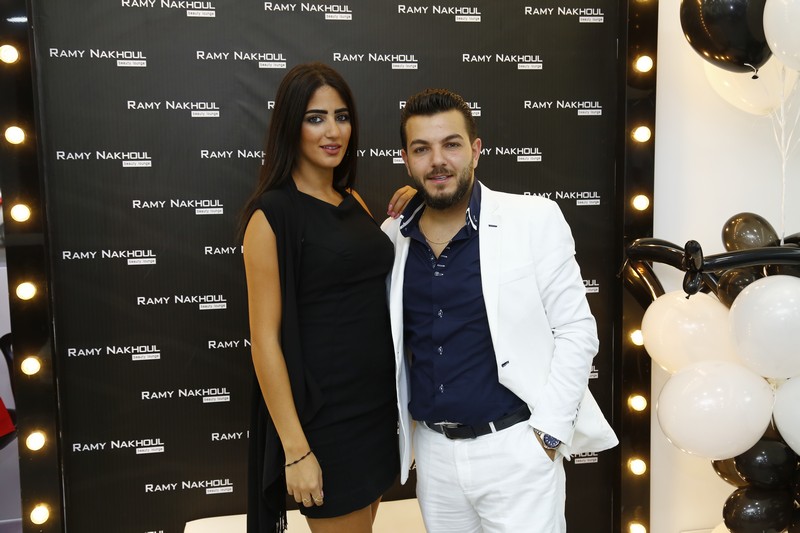 Opening of Ramy Nakhoul Beauty Lounge