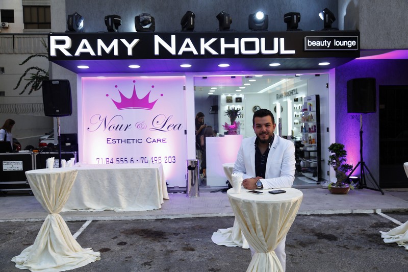 Opening of Ramy Nakhoul Beauty Lounge
