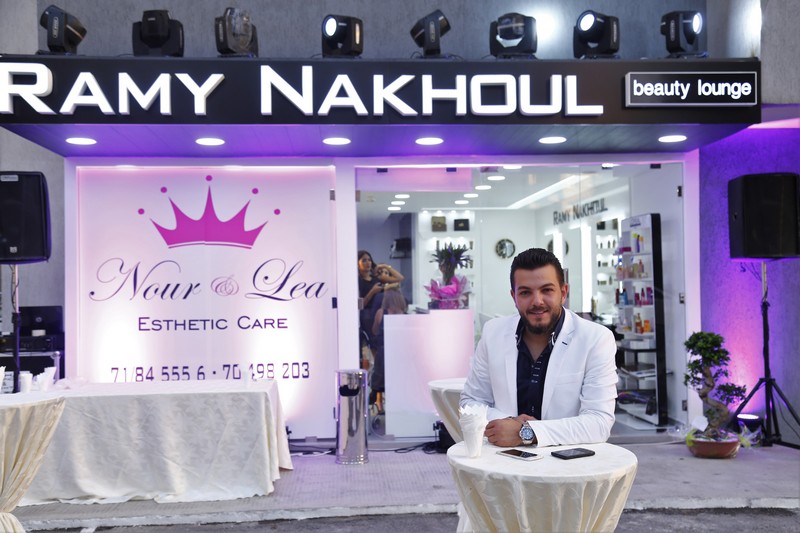 Opening of Ramy Nakhoul Beauty Lounge