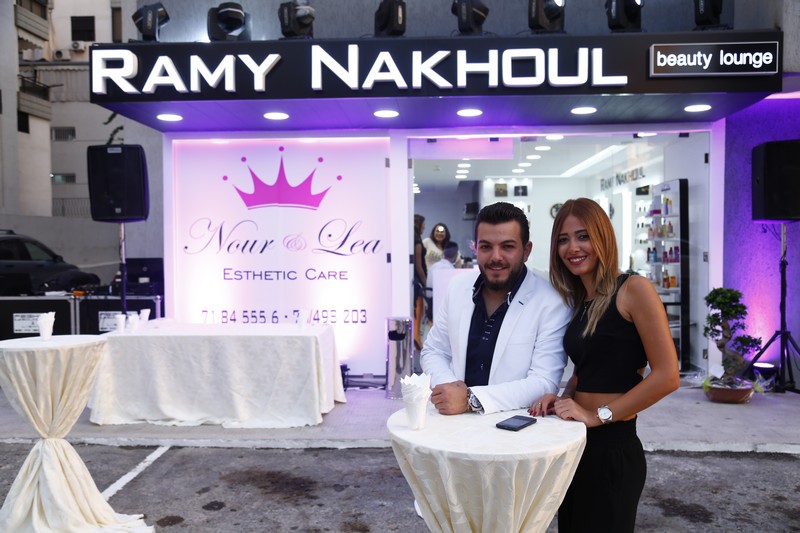 Opening of Ramy Nakhoul Beauty Lounge
