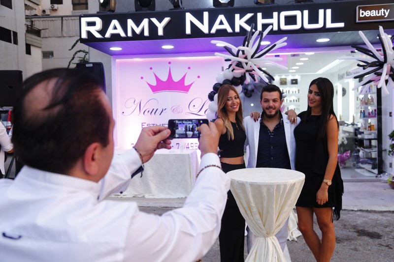 Opening of Ramy Nakhoul Beauty Lounge
