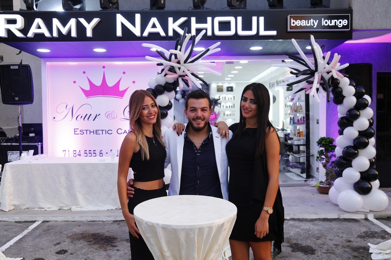 Opening of Ramy Nakhoul Beauty Lounge