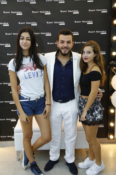 Opening of Ramy Nakhoul Beauty Lounge