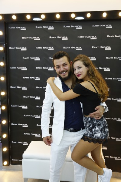 Opening of Ramy Nakhoul Beauty Lounge