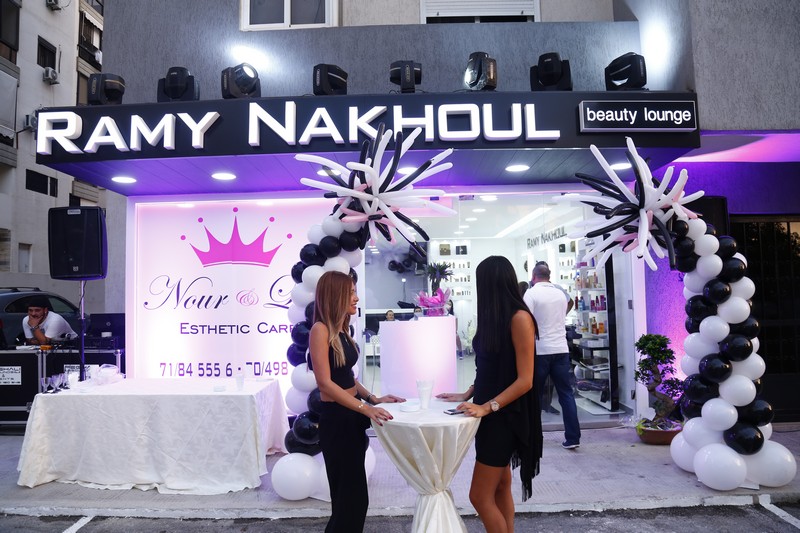 Opening of Ramy Nakhoul Beauty Lounge